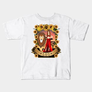 Horoscope girls Kids T-Shirt